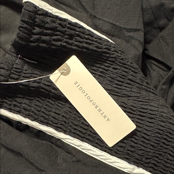 ✨ Anthropologie Halter V-Neck Fit & Flare Midi Dress Sz XS - Picture 6 of 6